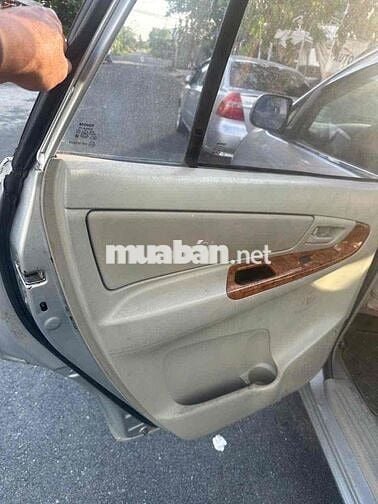 Innova 2007 ngay chủ mới đăng kiểm mới