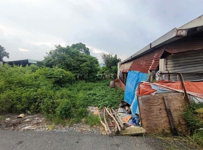 Bán 163m2 đất ở. Tân Thới Nhì. Kích thước 13,5*12,5m. Hóc môn 