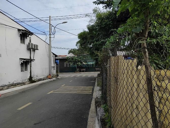 Bán 163m2 đất ở. Tân Thới Nhì. Kích thước 13,5*12,5m. Hóc môn 