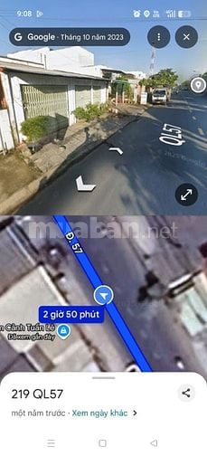 Bán Nhà Chính Chủ đường QL 57 Cách Bến Xe Mỏ Cày Nam 500m