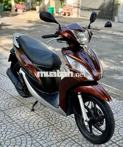 Vision Màu nâu 2012 biển số 43. NX trả trước 4TR5