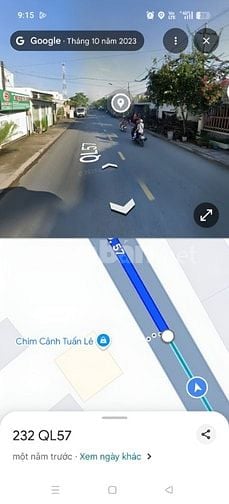 Bán Nhà Chính Chủ đường QL 57 Cách Bến Xe Mỏ Cày Nam 500m