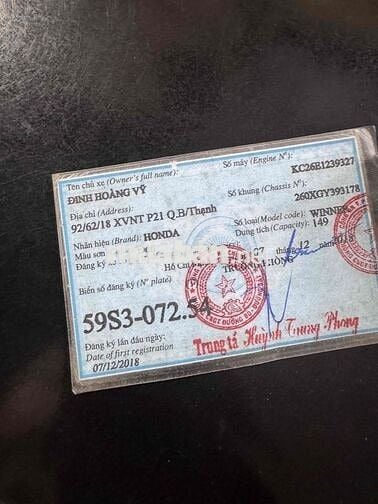 win v1 đen nhám bản đặc biệt BSTP