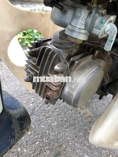 xe custom 50cc nhật bản. có đề