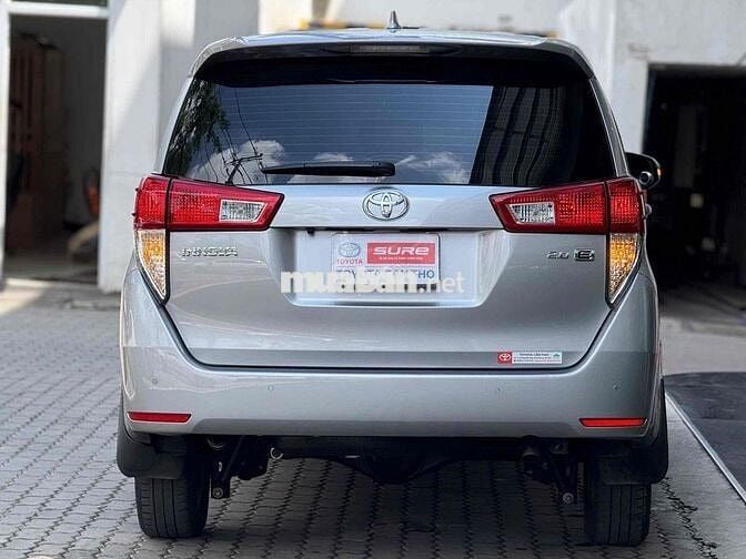 Toyota Innova 2022 E 2.0 MT - bảo hành Toyota