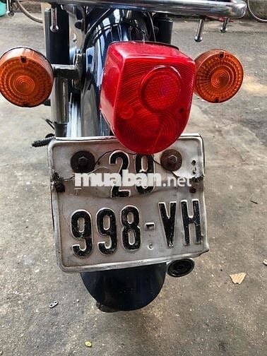 Bán xe 86/50cc biển đẹp
