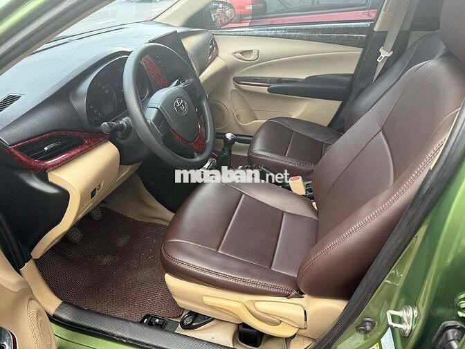 Toyota Vios 2020 1.5E MT - 86000 km
