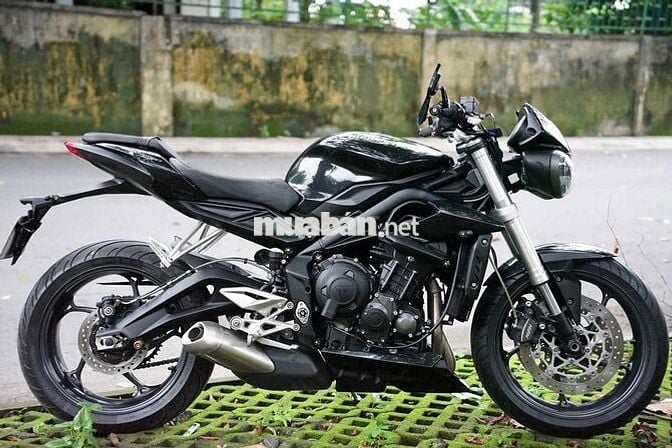 🥹😃TRIUMPH TRIPLE 765 ABS 2018 SIU KENG, CÓ ĐỔI XE