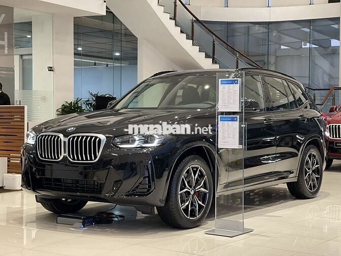BMW X3 2024 xDrive30i M Sport ưu đãi hấp dẫn