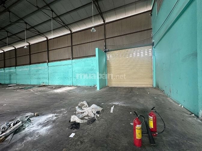 Cho thuê kho xưởng Tân Thới Hòa, Tân Phú,diện tích:1.100m2,giá: 90k/m2