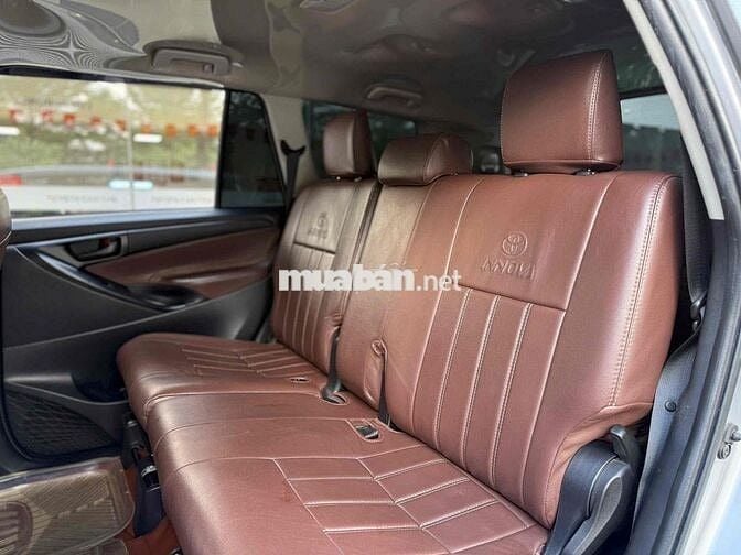 Toyota Innova 2022 E 2.0 MT - bảo hành Toyota