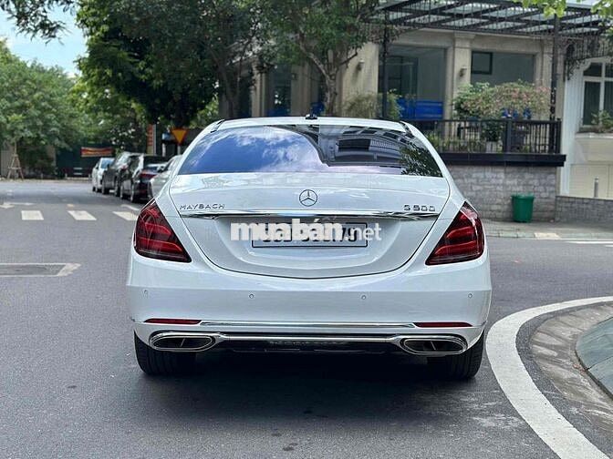 Mercedes Benz S Class 2016 S500L - 73333 km