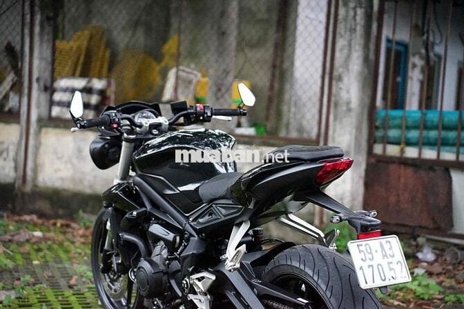 🥹😃TRIUMPH TRIPLE 765 ABS 2018 SIU KENG, CÓ ĐỔI XE