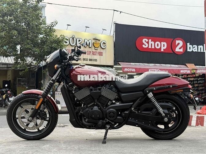 😍🥰 HARLEY DAVIDSON STREET 750 2016 SIU KENG,