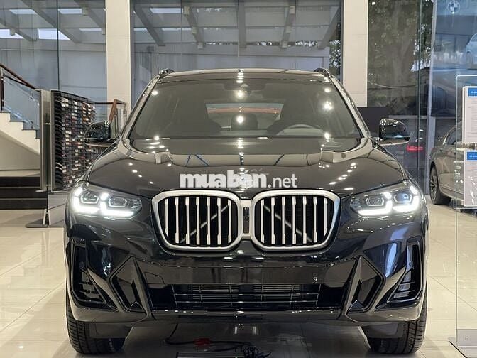 BMW X3 2024 xDrive30i M Sport ưu đãi hấp dẫn