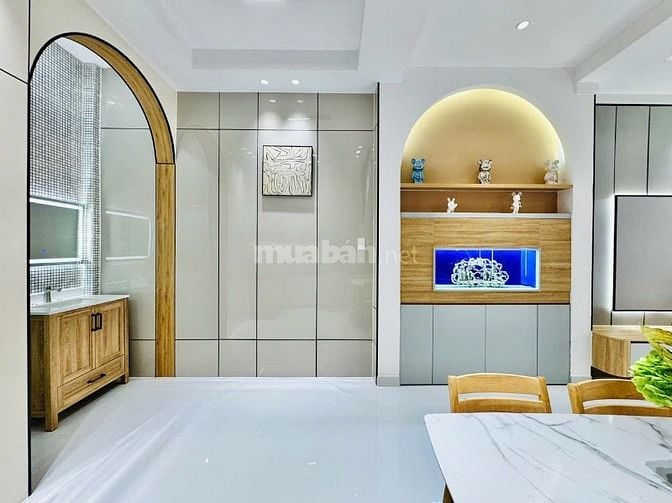 ⭐️Nhà tuyệt đẹp Cao cấp hẻm Đường Số 3, P9, Q.Gò Vấp, vào ở ngay