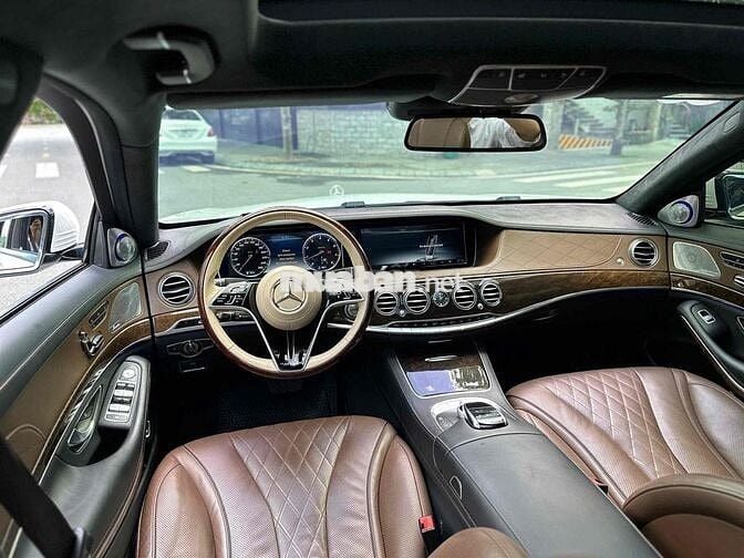 Mercedes Benz S Class 2016 S500L - 73333 km