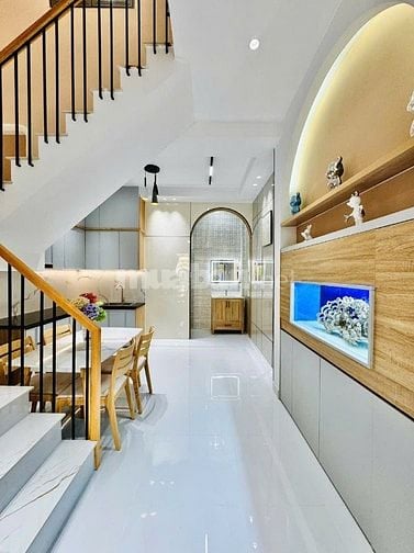 ⭐️Nhà tuyệt đẹp Cao cấp hẻm Đường Số 3, P9, Q.Gò Vấp, vào ở ngay