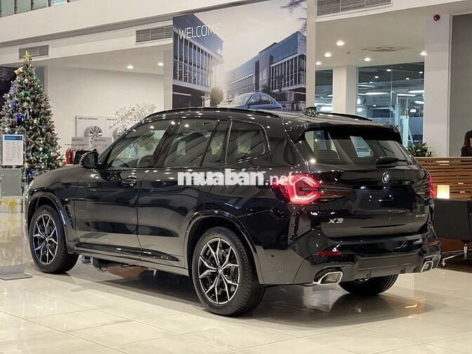 BMW X3 2024 xDrive30i M Sport ưu đãi hấp dẫn