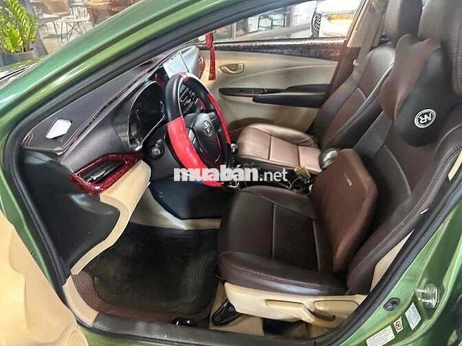 Toyota Vios 2020 1.5E MT - 86000 km