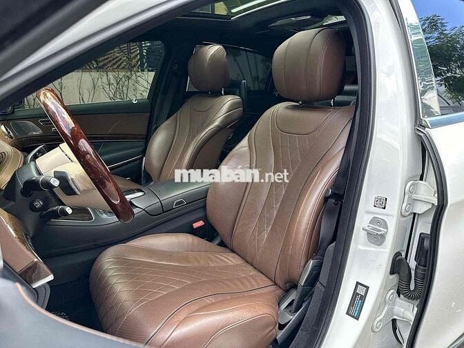 Mercedes Benz S Class 2016 S500L - 73333 km
