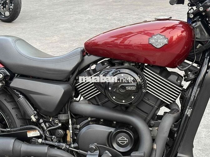 😍🥰 HARLEY DAVIDSON STREET 750 2016 SIU KENG,