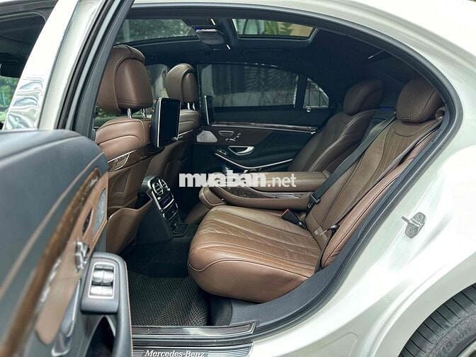 Mercedes Benz S Class 2016 S500L - 73333 km