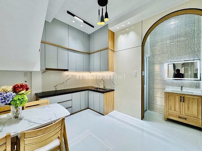 ⭐️Nhà tuyệt đẹp Cao cấp hẻm Đường Số 3, P9, Q.Gò Vấp, vào ở ngay