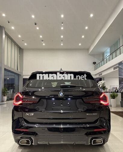 BMW X3 2024 xDrive30i M Sport ưu đãi hấp dẫn