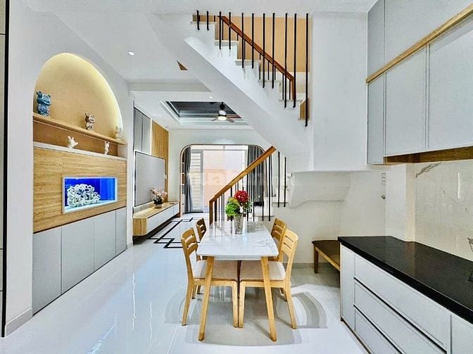 ⭐️Nhà tuyệt đẹp Cao cấp hẻm Đường Số 3, P9, Q.Gò Vấp, vào ở ngay