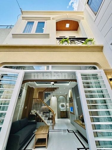 ⭐️Nhà tuyệt đẹp Cao cấp hẻm Đường Số 3, P9, Q.Gò Vấp, vào ở ngay