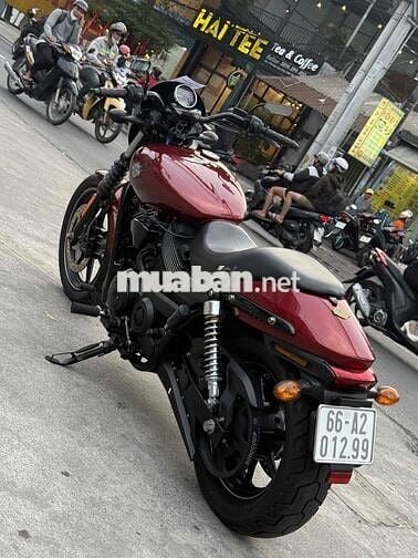 😍🥰 HARLEY DAVIDSON STREET 750 2016 SIU KENG,