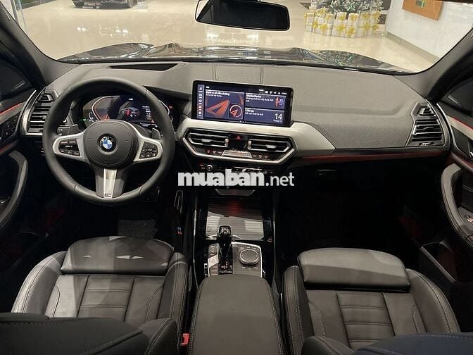 BMW X3 2024 xDrive30i M Sport ưu đãi hấp dẫn