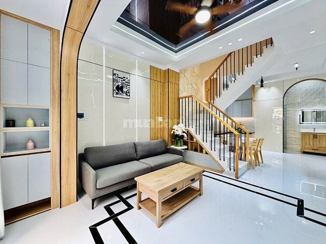 ⭐️Nhà tuyệt đẹp Cao cấp hẻm Đường Số 3, P9, Q.Gò Vấp, vào ở ngay