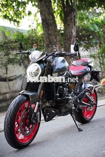 😄🥹DUCATI MONSTER 937 2022 XE ĐẸP CÓ ĐỔI XE