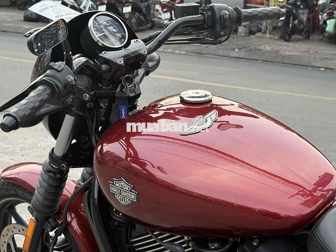 😍🥰 HARLEY DAVIDSON STREET 750 2016 SIU KENG,