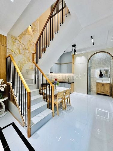 ⭐️Nhà tuyệt đẹp Cao cấp hẻm Đường Số 3, P9, Q.Gò Vấp, vào ở ngay