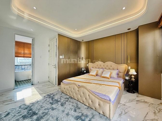 ⭐️Nhà 4 Lầu tuyệt đẹp Cao cấp xe hơi để trong nhà Lê Đức Thọ, P15, GV