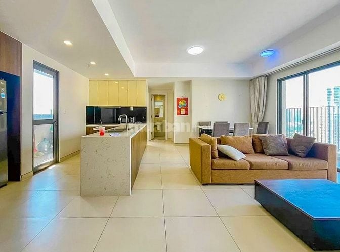 Bán hoặc cho thuê Căn hộ Masteri Thảo Điền tầng cao 3 phòng ngủ 98m2