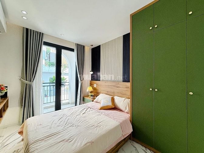 ⭐️Nhà 4 Lầu tuyệt đẹp Cao cấp xe hơi để trong nhà Lê Đức Thọ, P15, GV