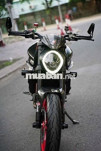 😄🥹DUCATI MONSTER 937 2022 XE ĐẸP CÓ ĐỔI XE