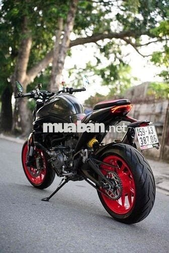 😄🥹DUCATI MONSTER 937 2022 XE ĐẸP CÓ ĐỔI XE