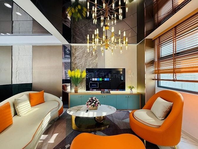 ⭐️Nhà 4 Lầu tuyệt đẹp Cao cấp xe hơi để trong nhà Lê Đức Thọ, P15, GV