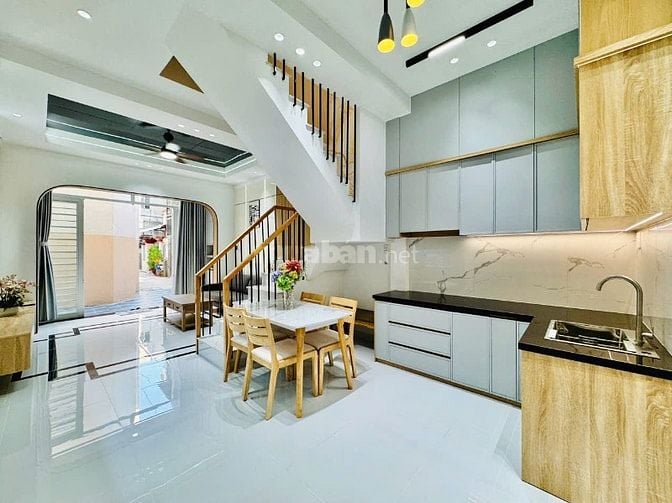 ⭐️Nhà tuyệt đẹp Cao cấp hẻm Đường Số 3, P9, Q.Gò Vấp, vào ở ngay