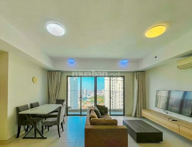 Bán hoặc cho thuê Căn hộ Masteri Thảo Điền tầng cao 3 phòng ngủ 98m2
