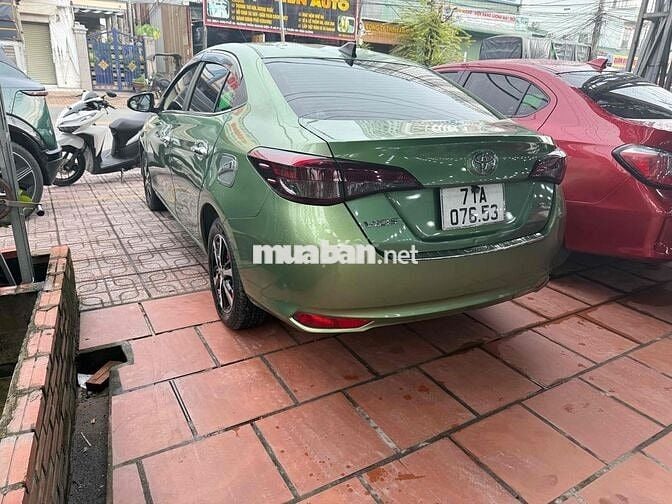 Toyota Vios 2020 1.5E MT - 86000 km