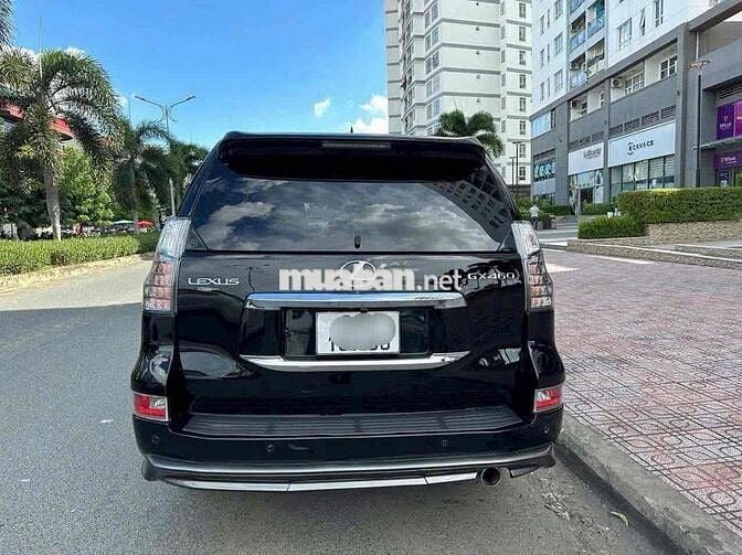 Lexus GX460 2009 úp fom 2020 cực đẹp