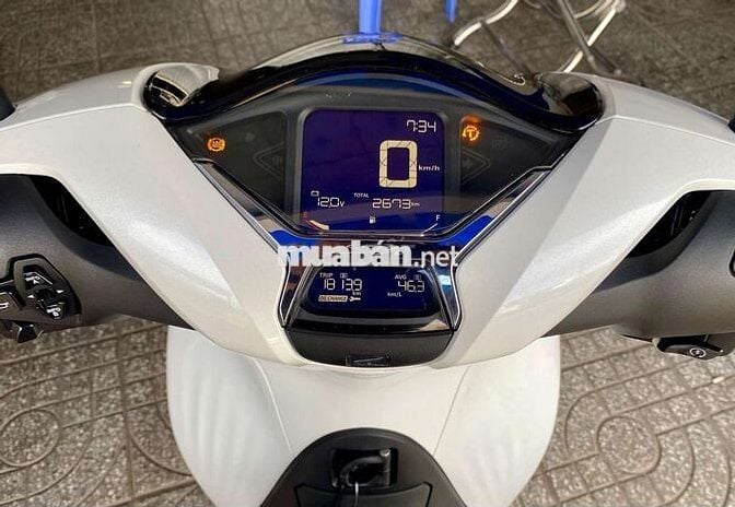 SH 125i ABS 2022 Siêu Lướt 2.600Km hồ sơ cầm tay