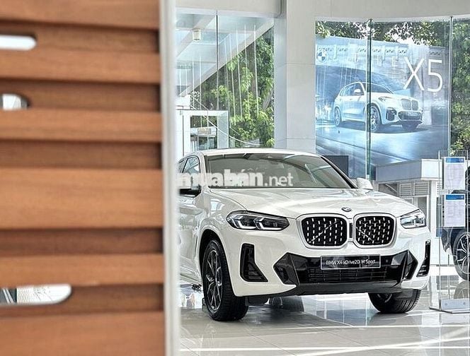 BMW X4 Nhập khẩu nguyên chiếc giá tốt