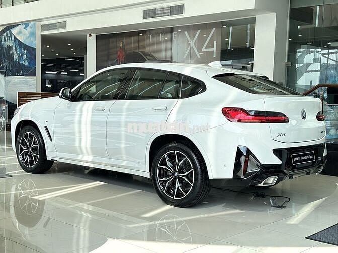 BMW X4 Nhập khẩu nguyên chiếc giá tốt